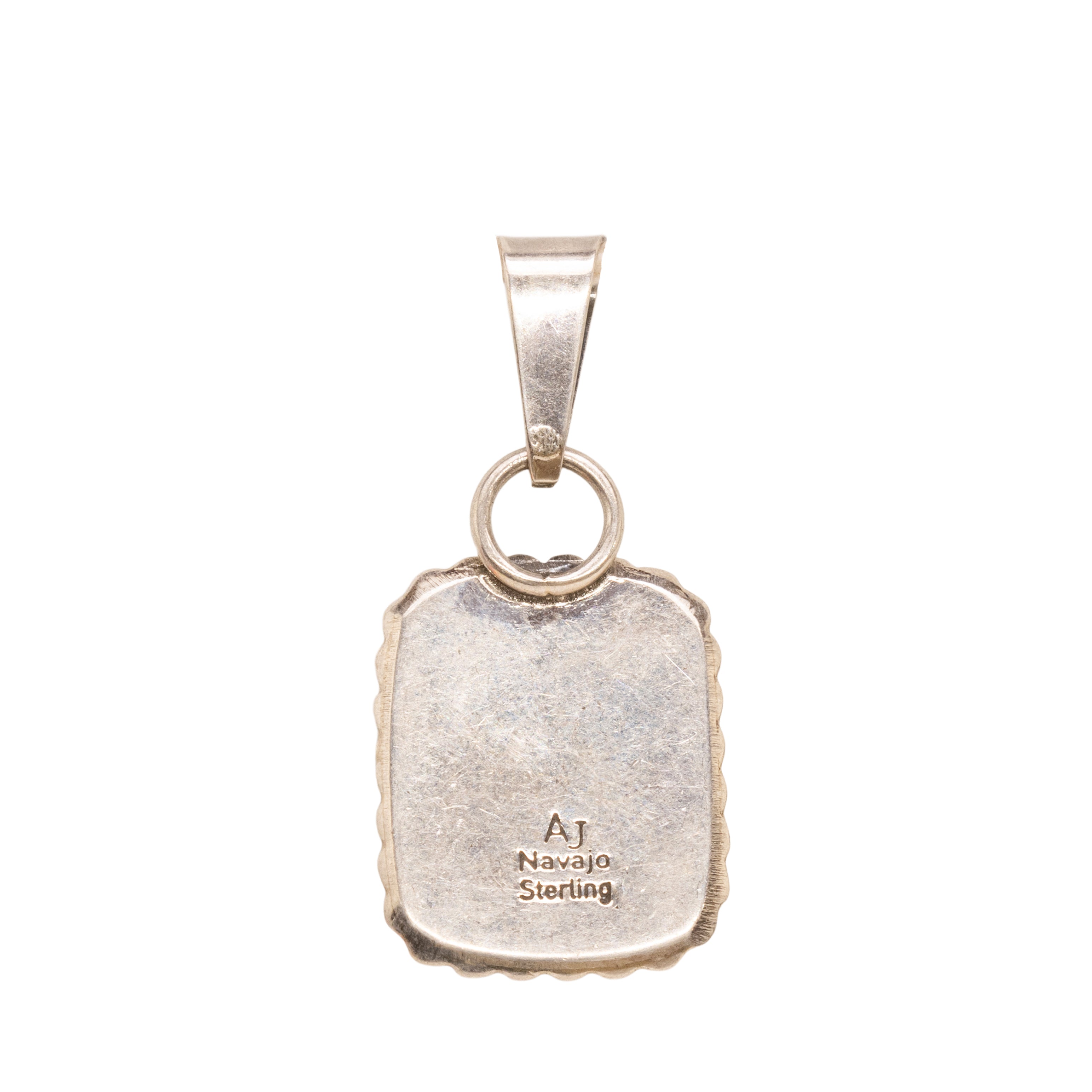 Navajo Turquoise Pendant