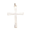Zuni Turquoise Cross Pendant