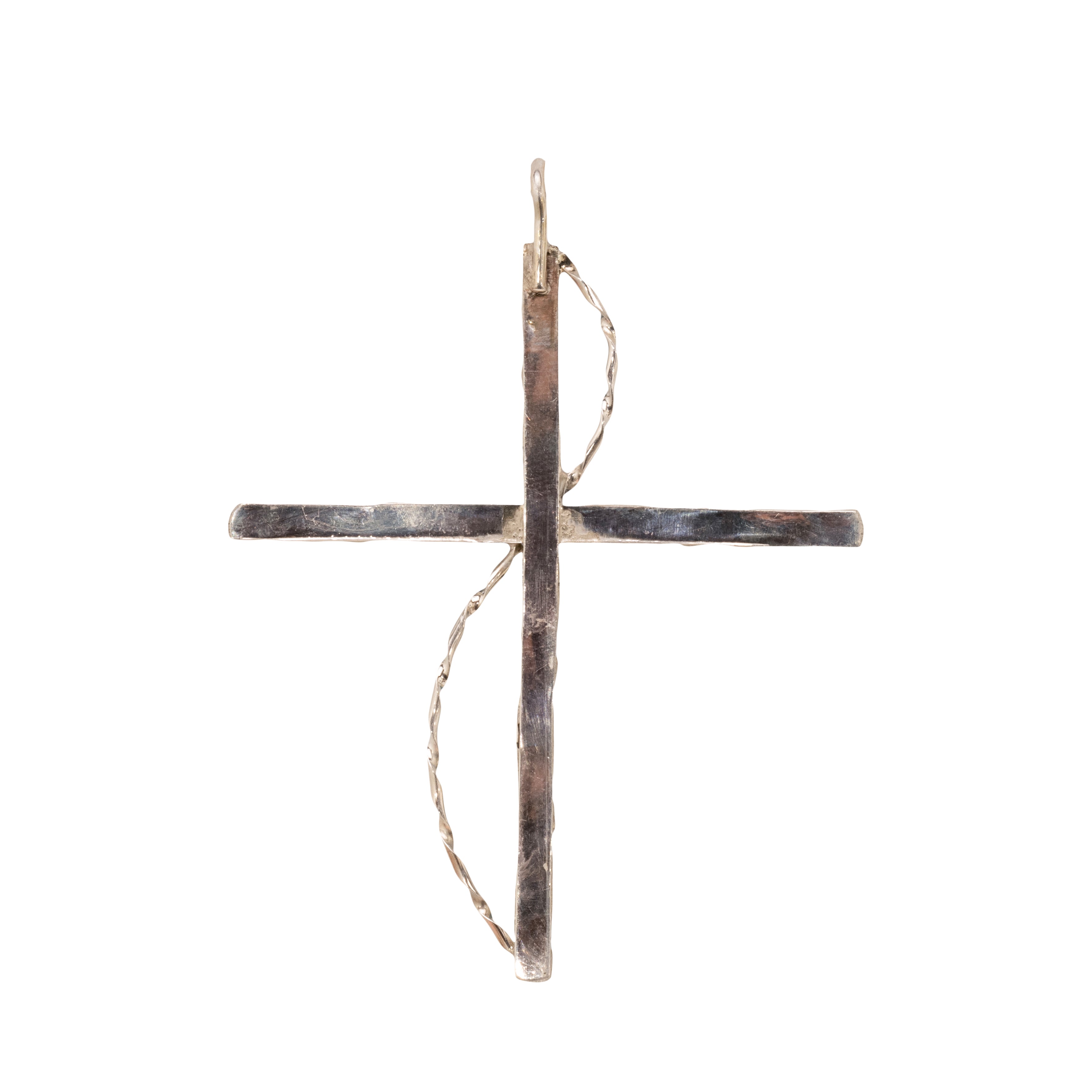 Zuni Turquoise Cross Pendant