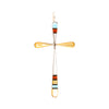 Zuni Cross Pendant, Jewelry, Necklace, Native