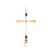 Zuni Cross Pendant, Jewelry, Necklace, Native