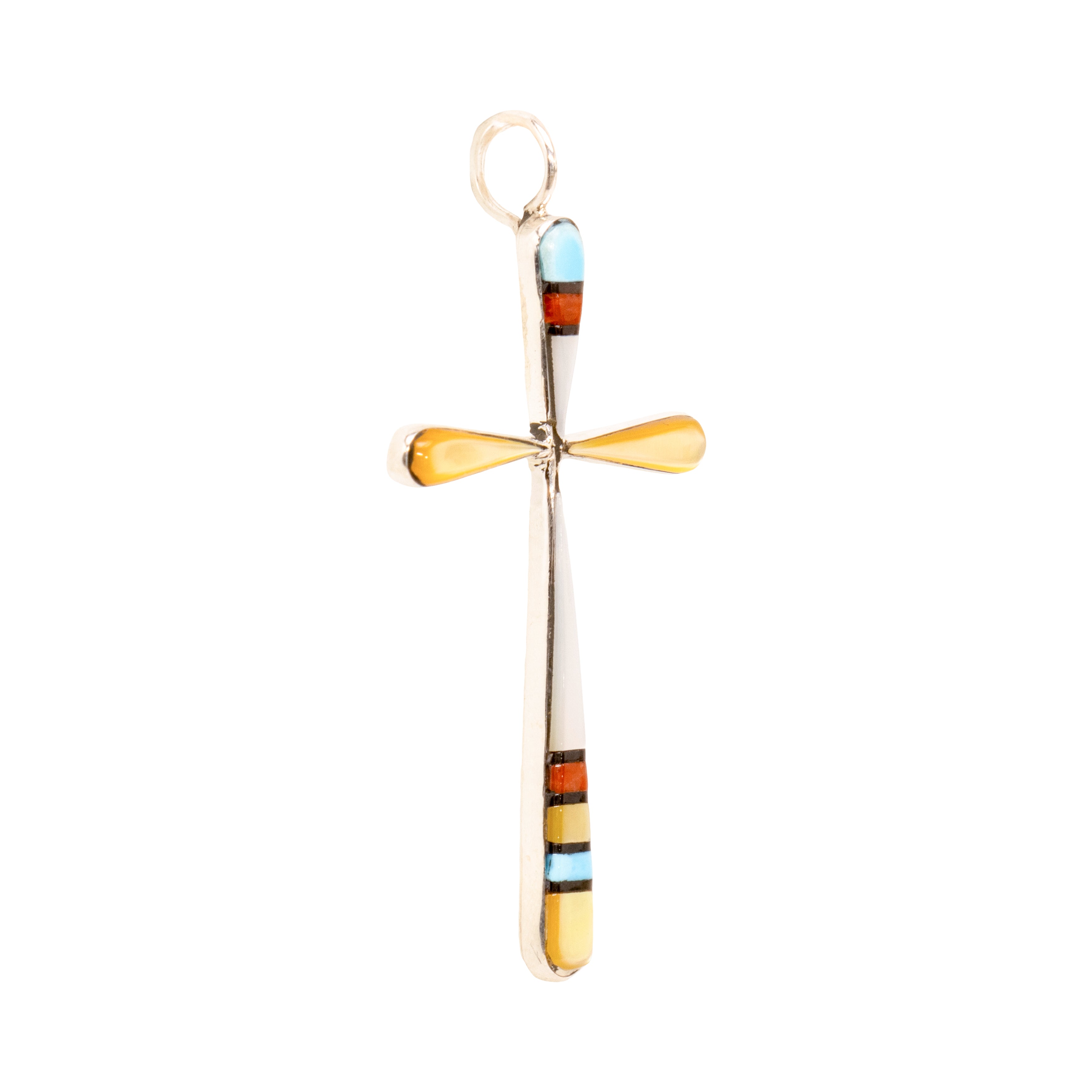 Zuni Cross Pendant
