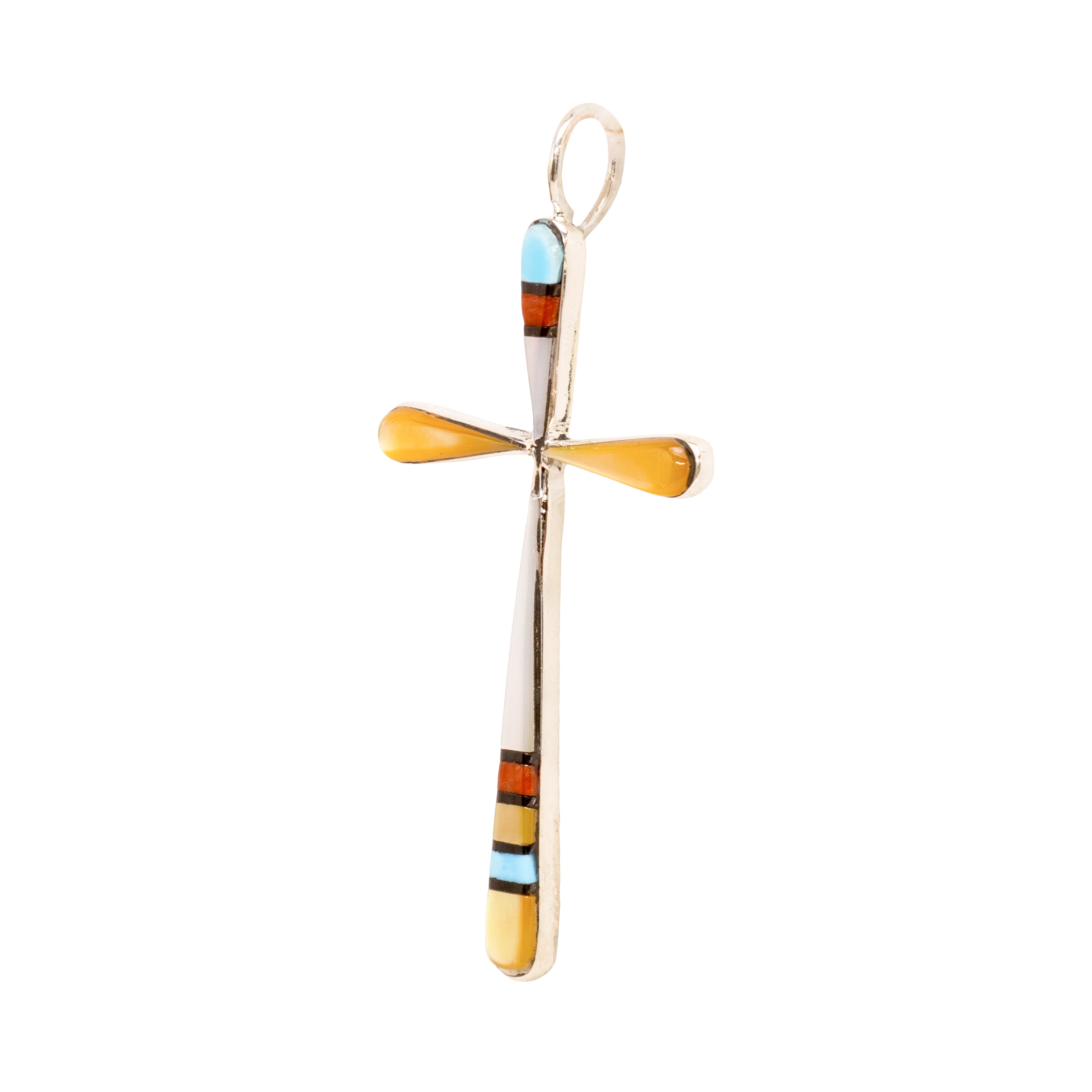 Zuni Cross Pendant