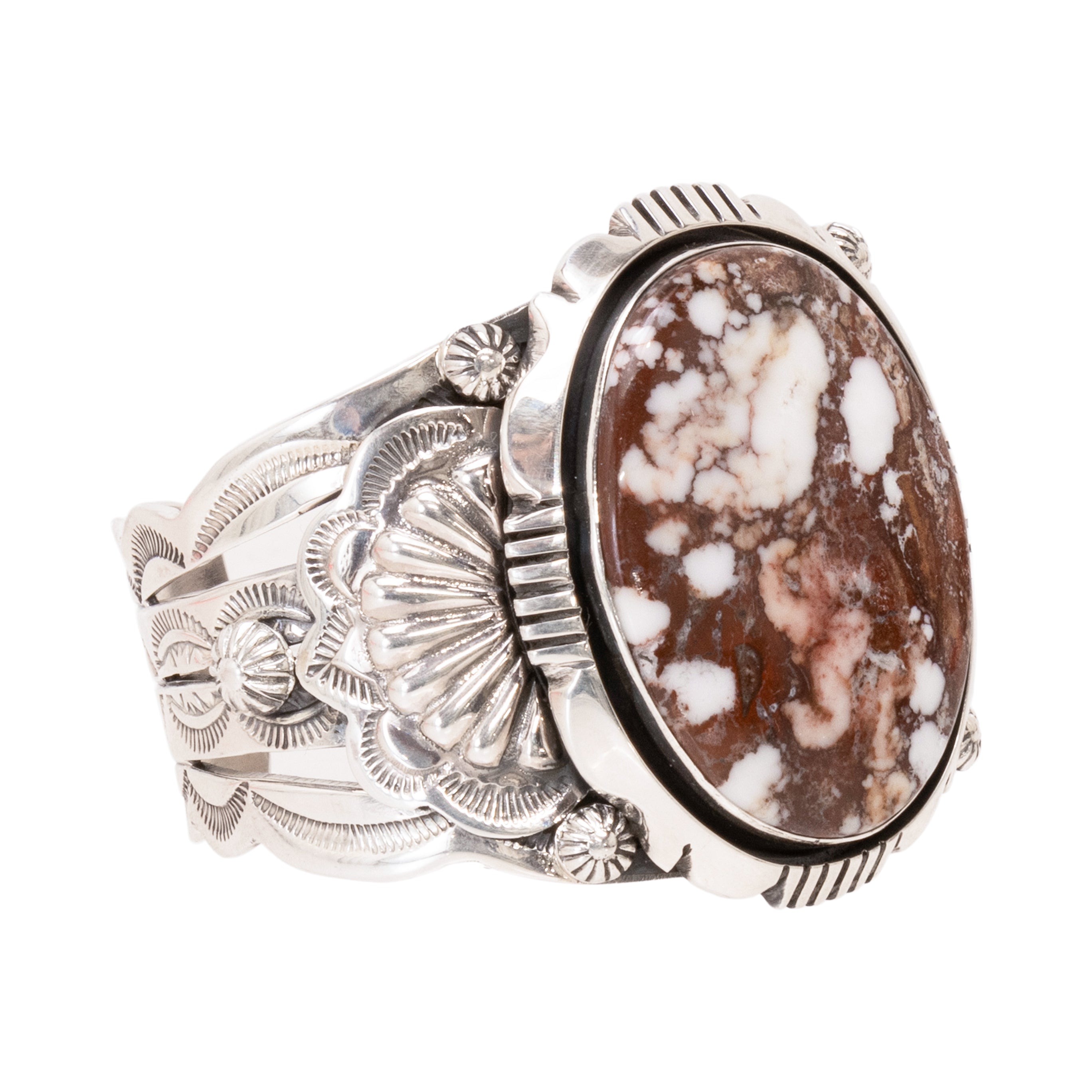 Navajo Wild Horse Turquoise Bracelet