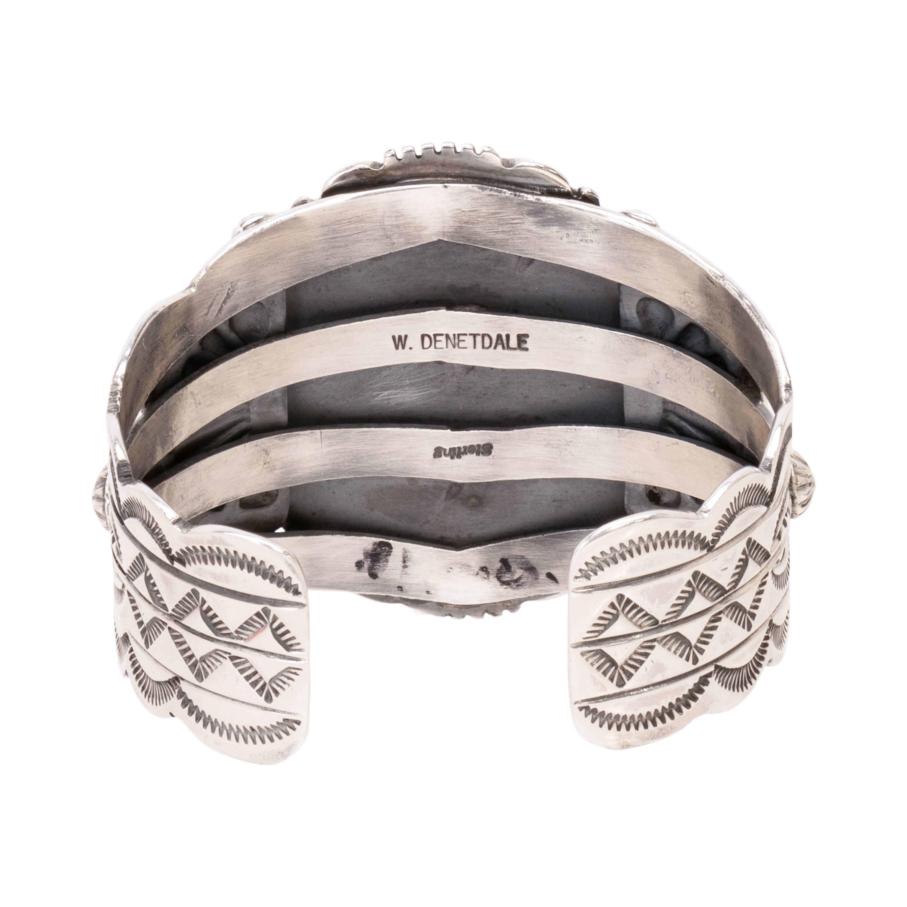 Navajo Wild Horse Turquoise Bracelet