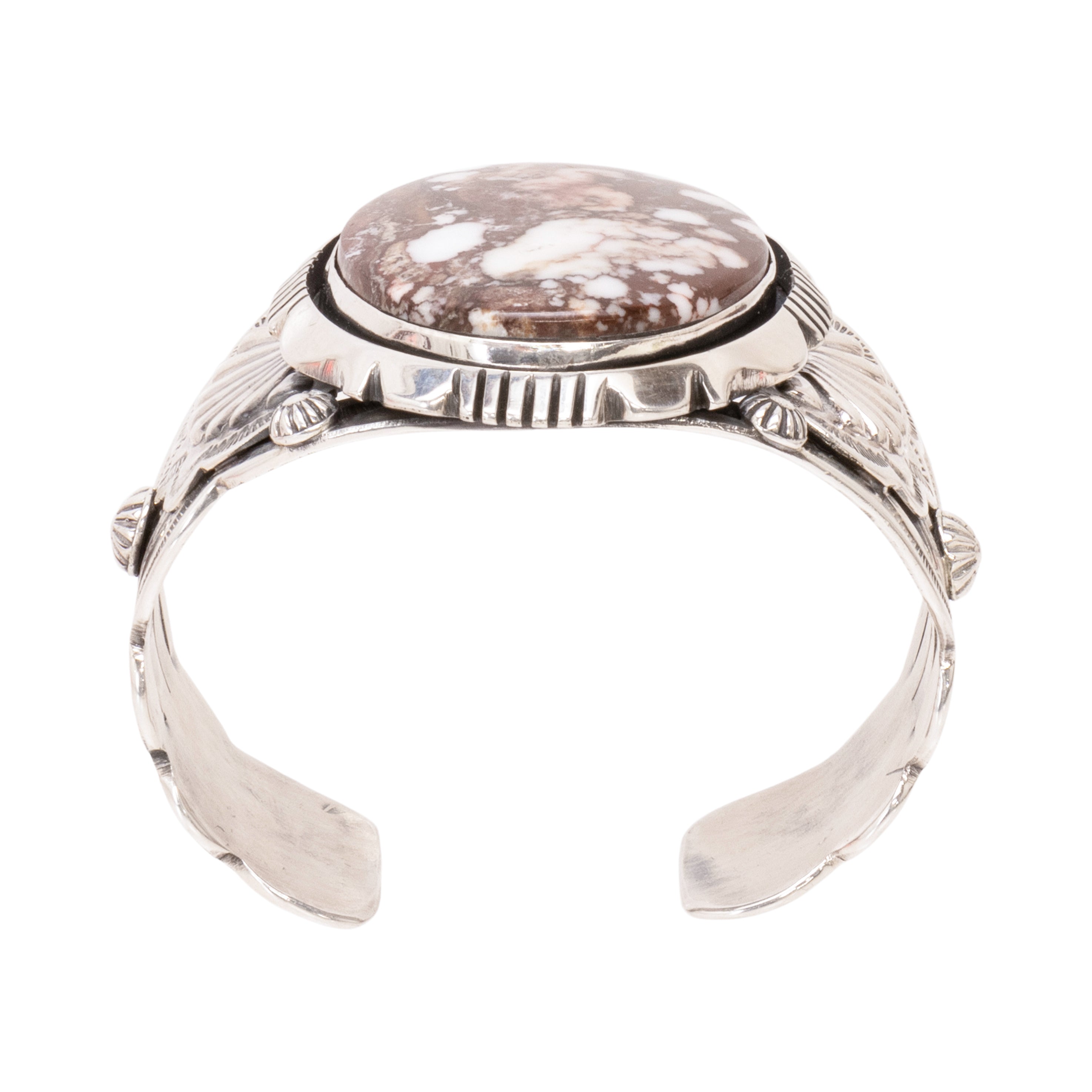 Navajo Wild Horse Turquoise Bracelet