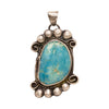 Turquoise Pendant, Jewelry, Necklace, Native