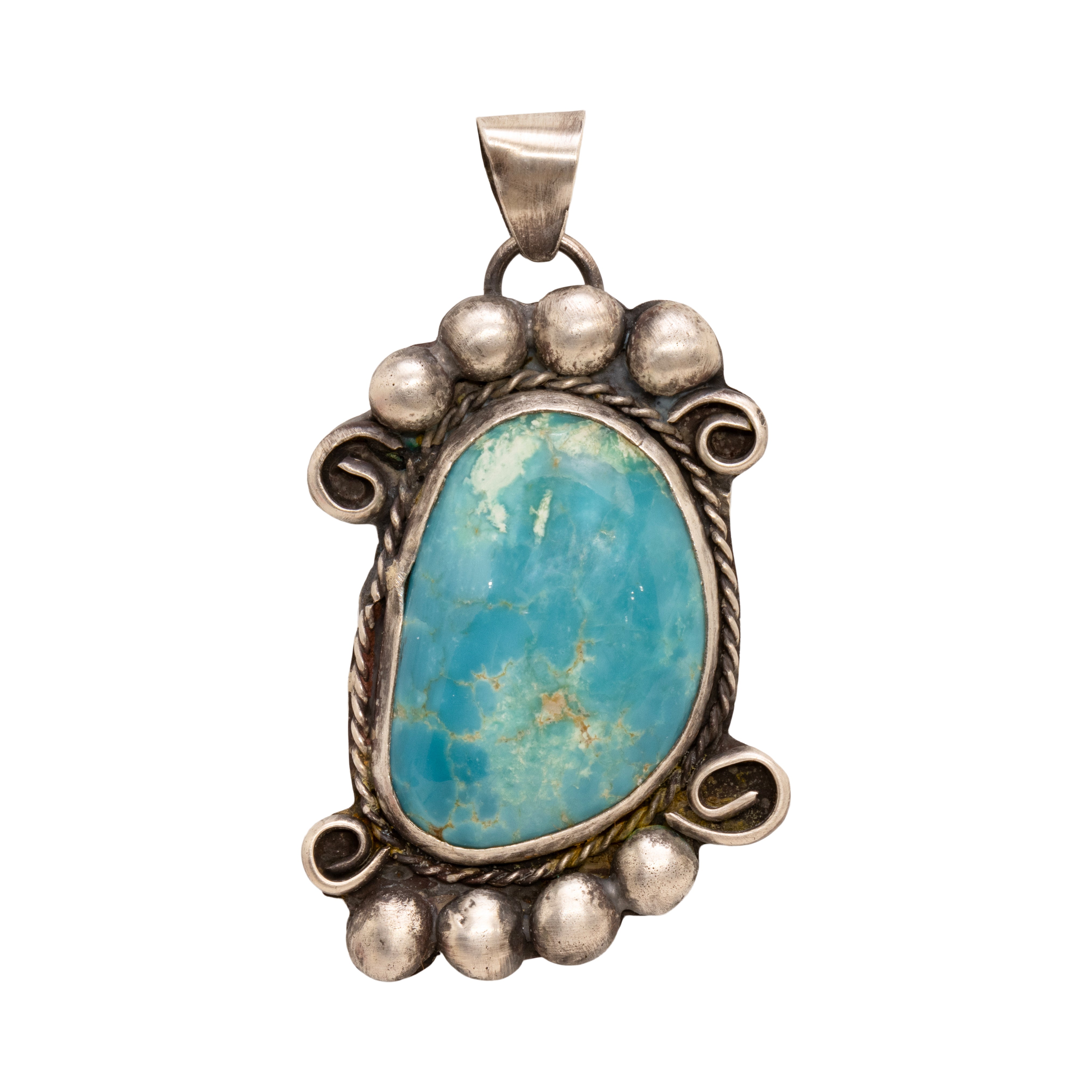 Turquoise Pendant, Jewelry, Necklace, Native