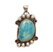 Turquoise Pendant, Jewelry, Necklace, Native