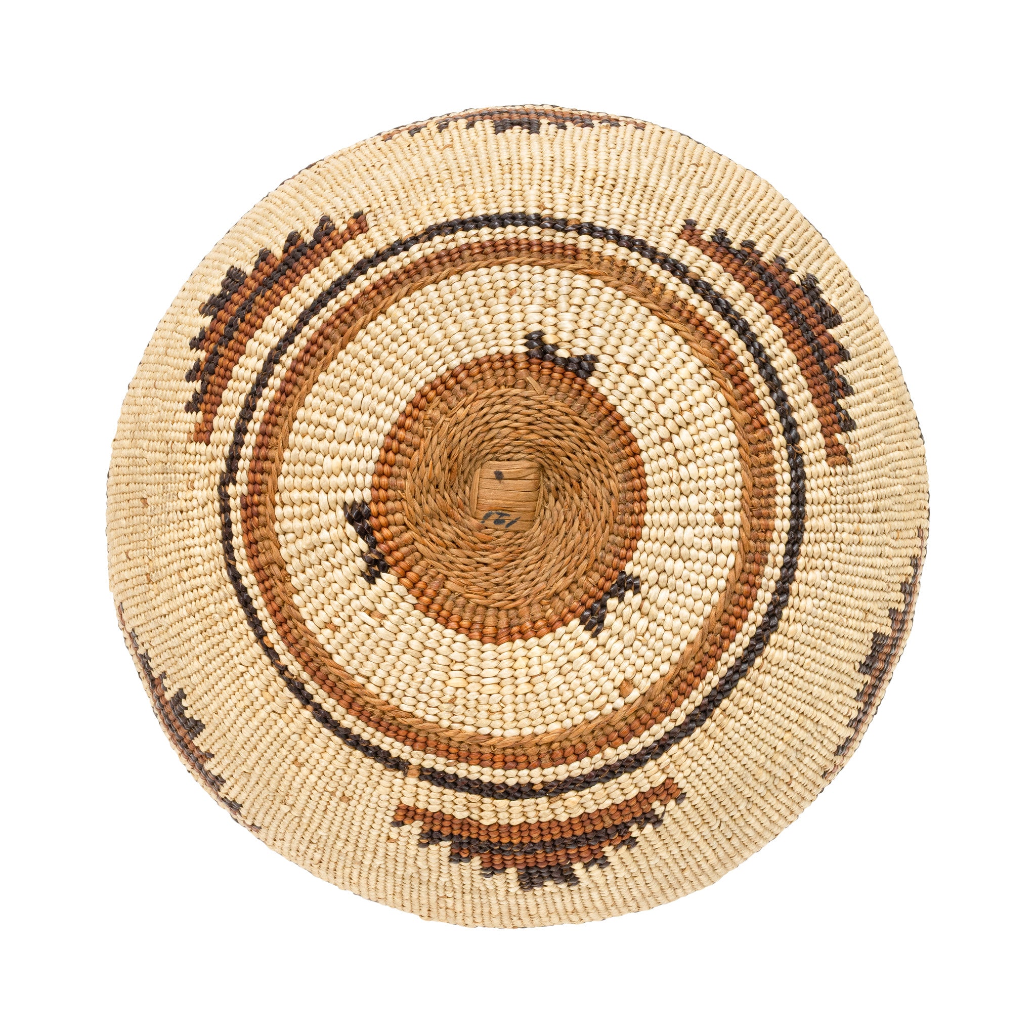 Hupa/Yurok Hat Basket