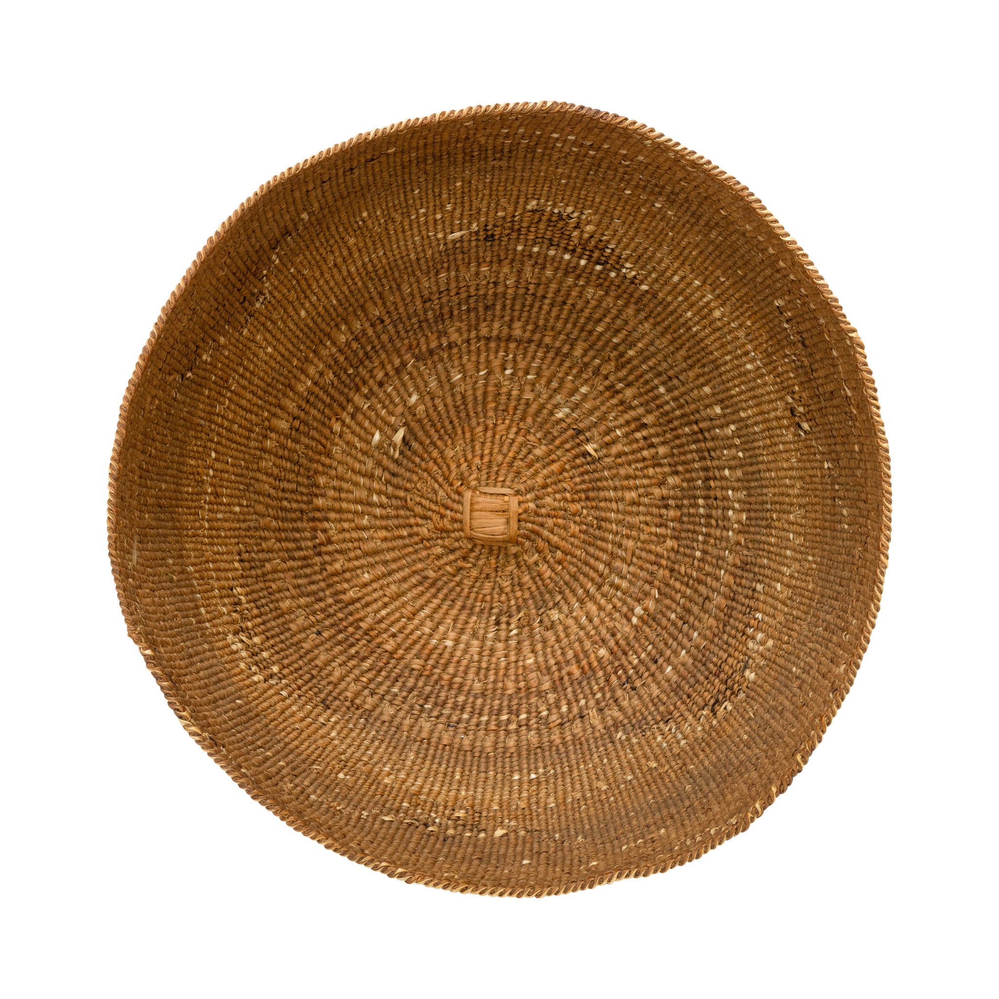 Hupa/Yurok Hat Basket