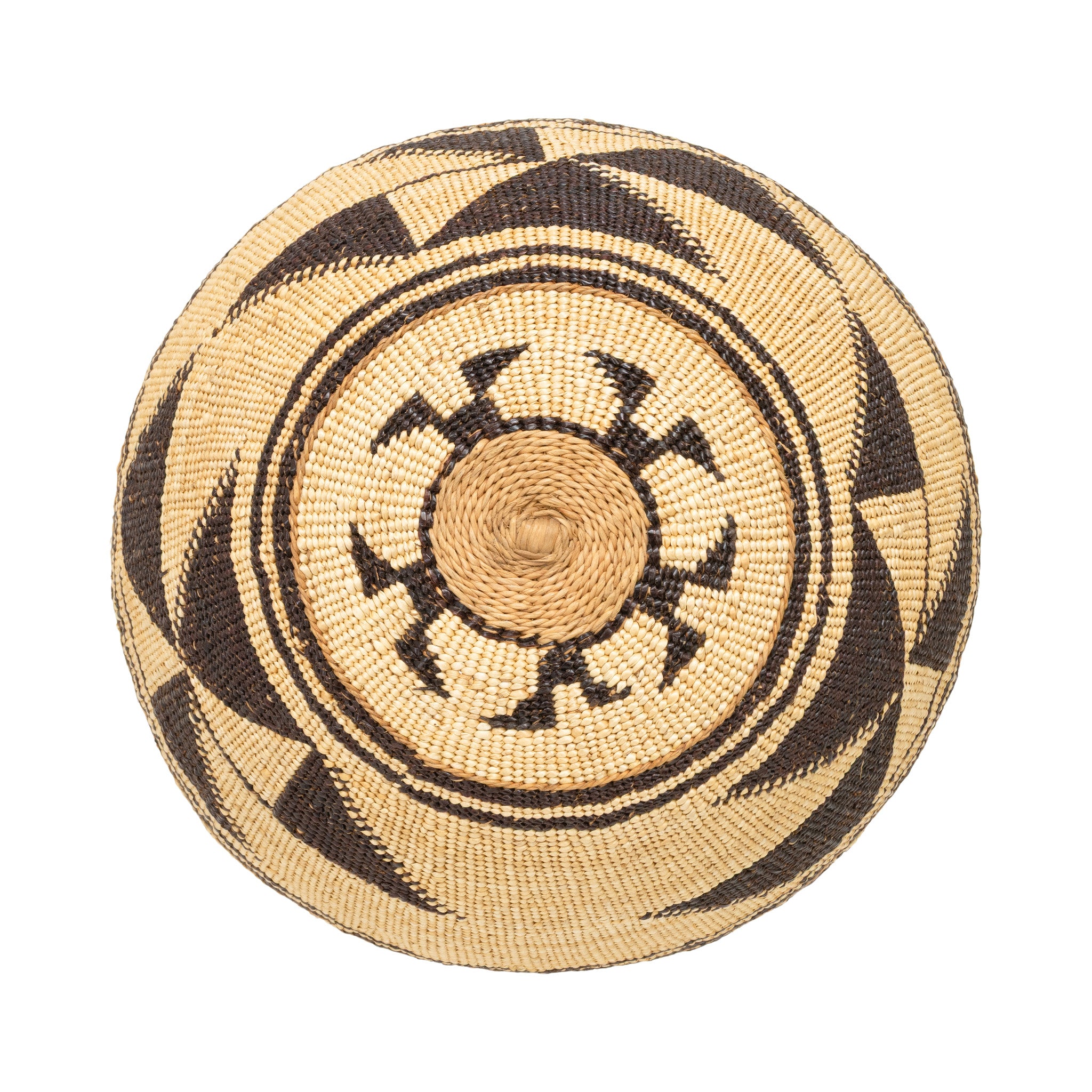 Hupa/Yurok Hat Basket