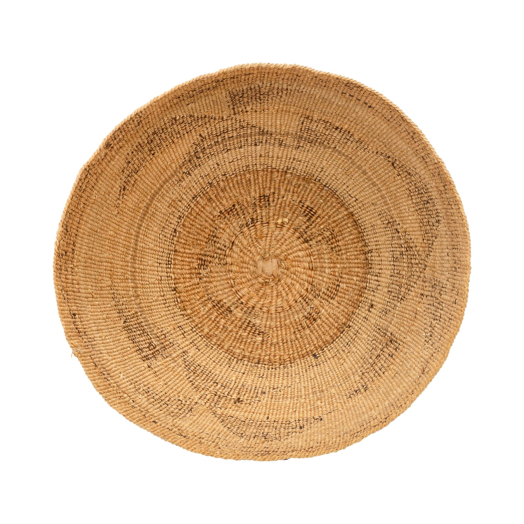 Hupa/Yurok Hat Basket