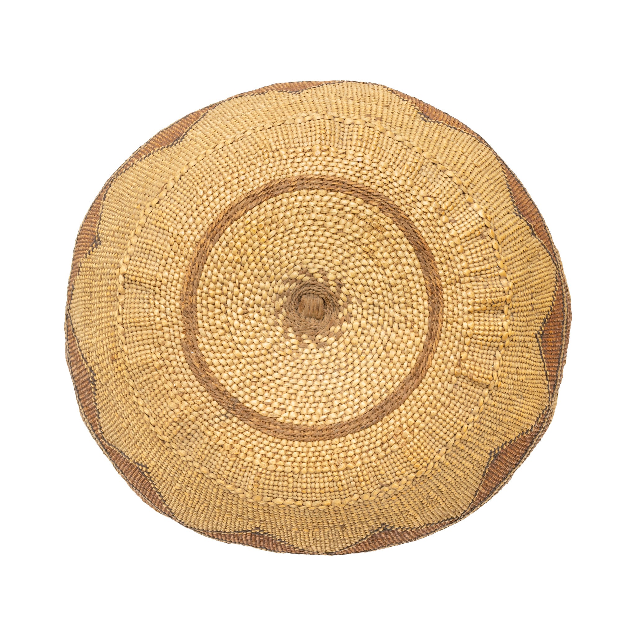 Hupa/Yurok Basketry Bowl