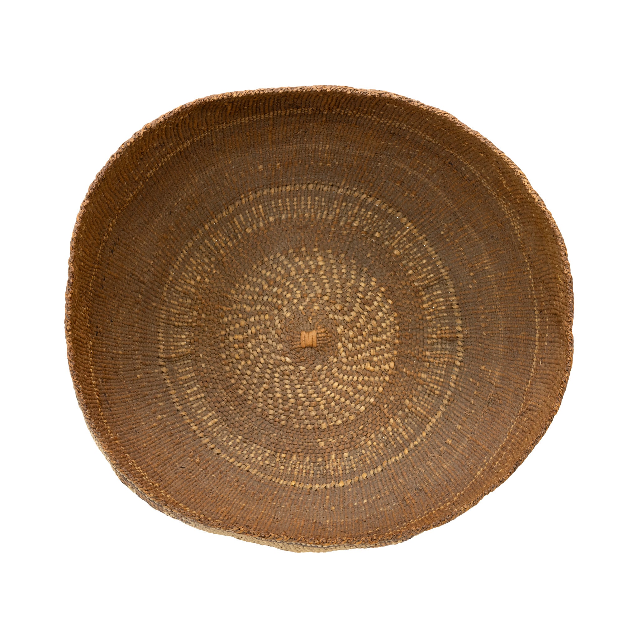 Hupa/Yurok Basketry Bowl