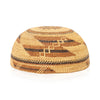 Hupa/Yurok Hat Basket, Native, Basketry, Vertical