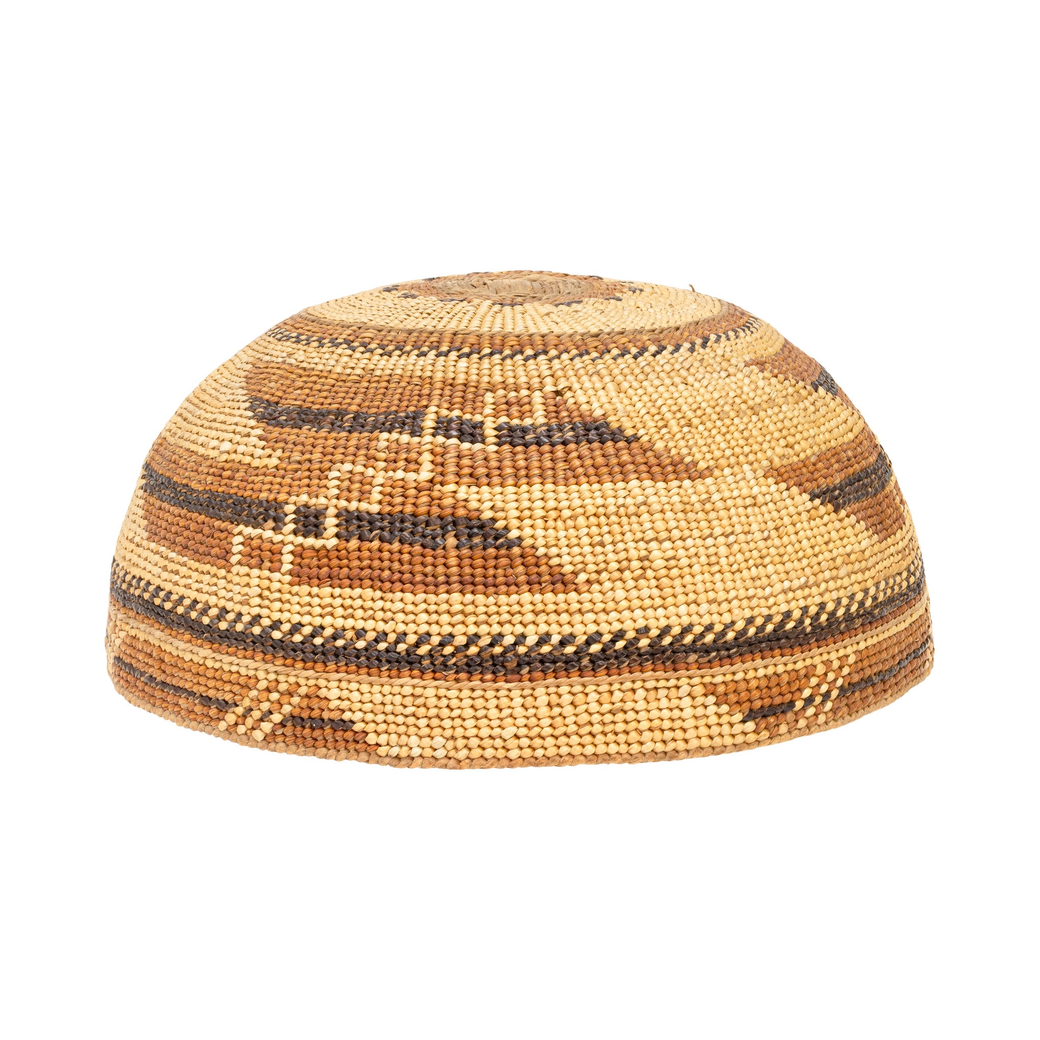 Hupa/Yurok Hat Basket