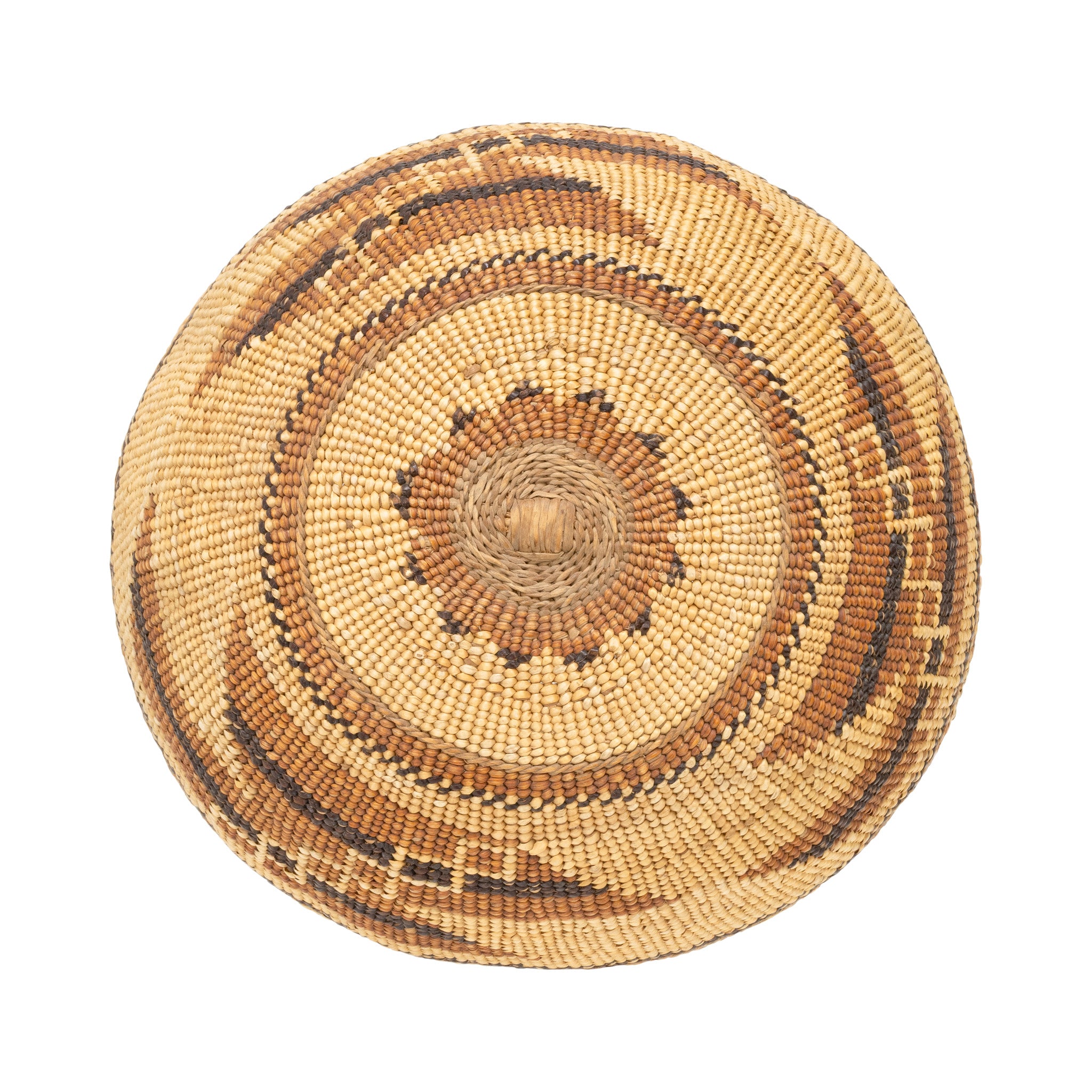 Hupa/Yurok Hat Basket