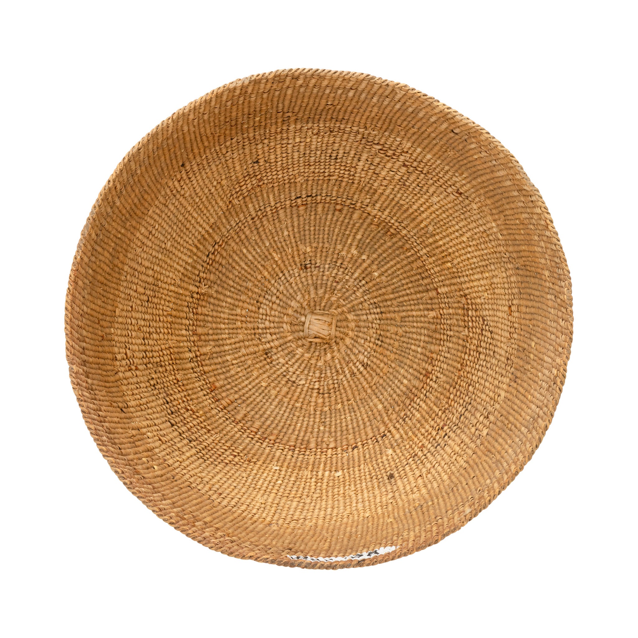 Hupa/Yurok Hat Basket