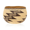Hupa/Yurok Basketry Bowl, Native, Basketry, Vertical