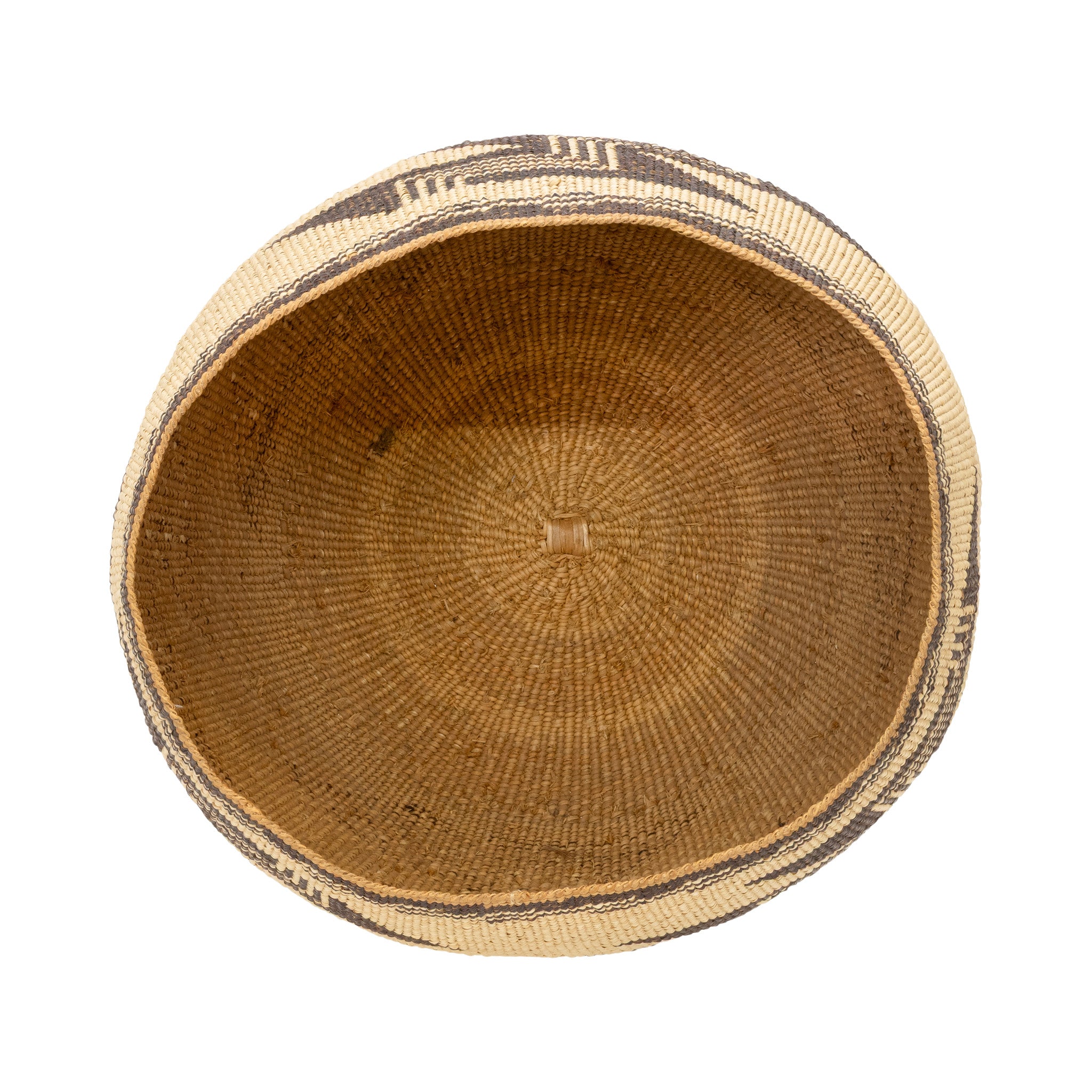 Hupa/Yurok Basketry Bowl