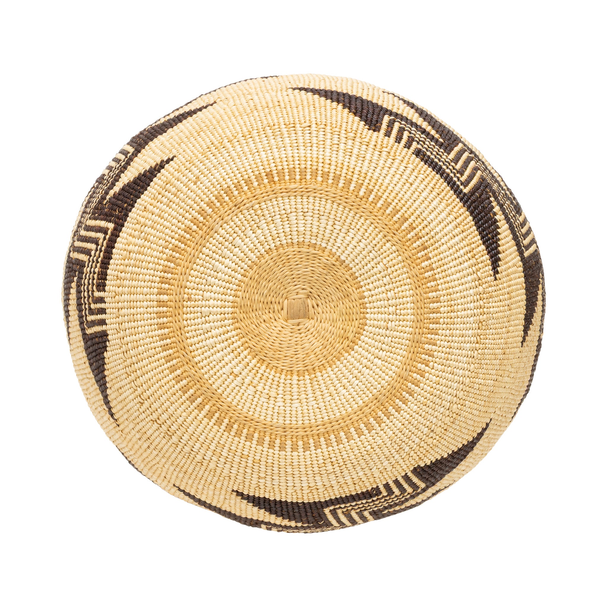 Hupa/Yurok Basketry Bowl