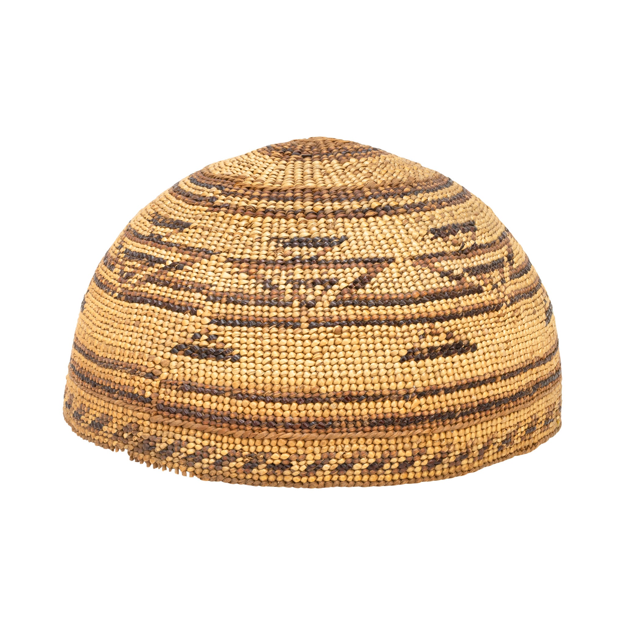 Hupa/Yurok Hat Basket
