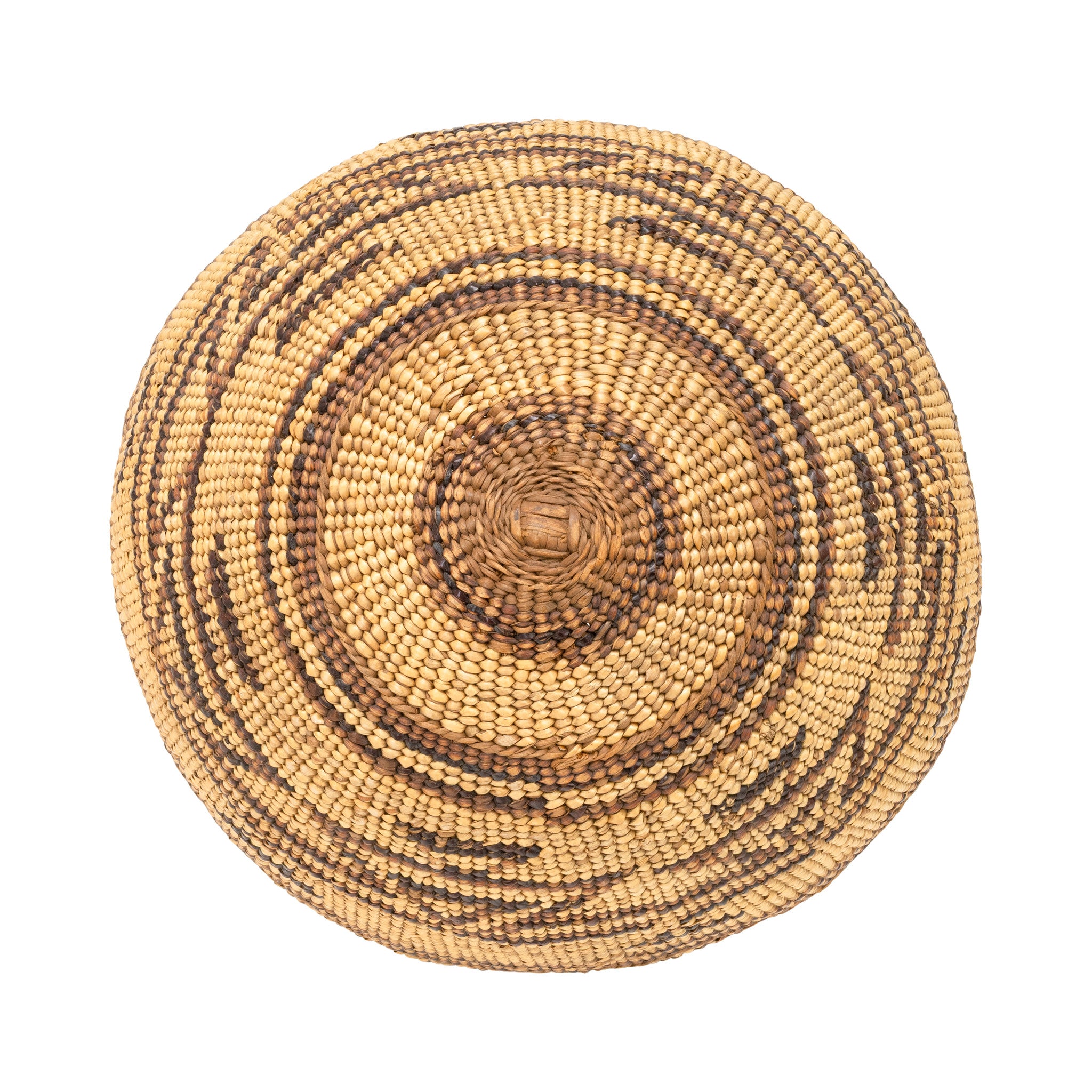 Hupa/Yurok Hat Basket