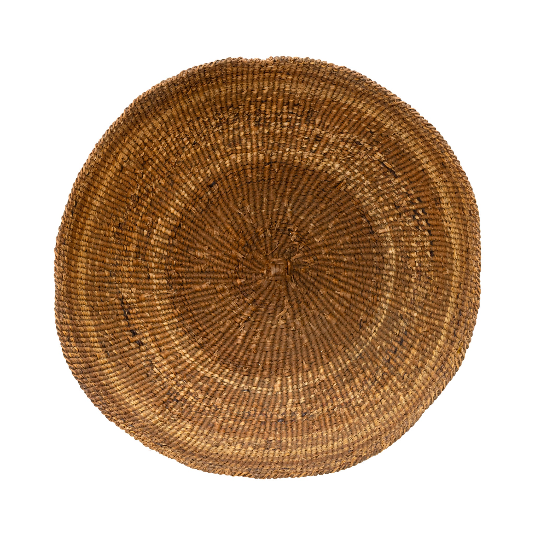 Hupa/Yurok Hat Basket