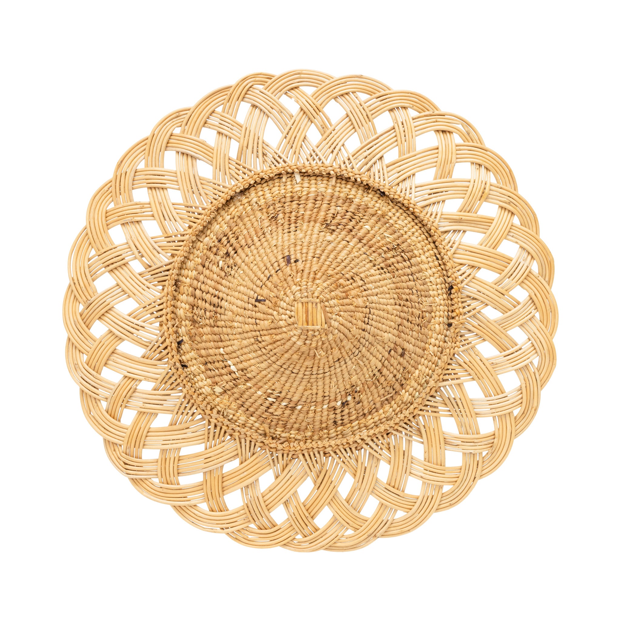 Hupa/Yurok Basketry Trivet