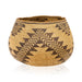 Large Achumawi Basket, Native, Basketry, Vertical