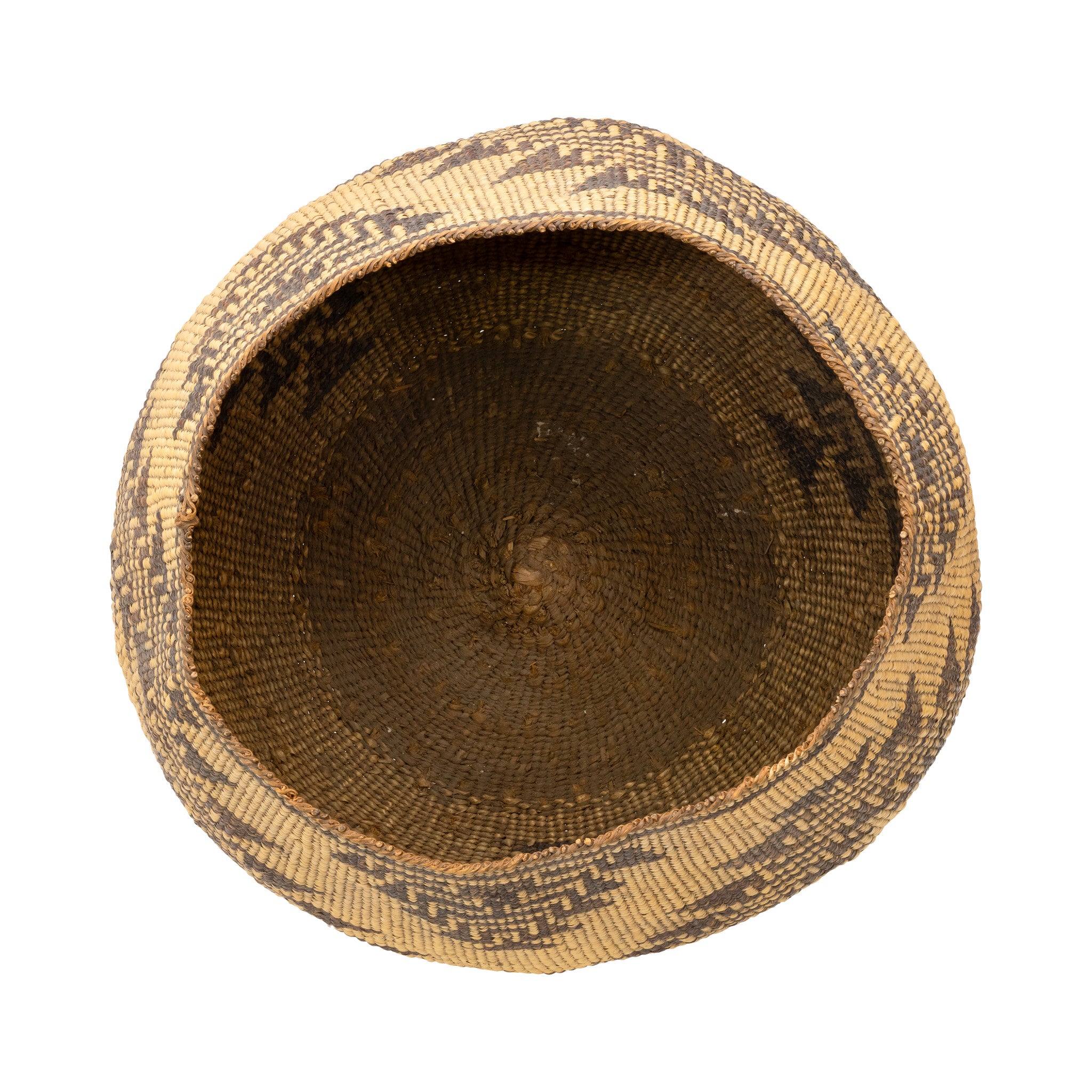 Large Achumawi Basket