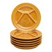 French Ceramic Fondue Plate Collection, Furnishings, Dining, Tableware