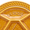 French Ceramic Fondue Plate Collection