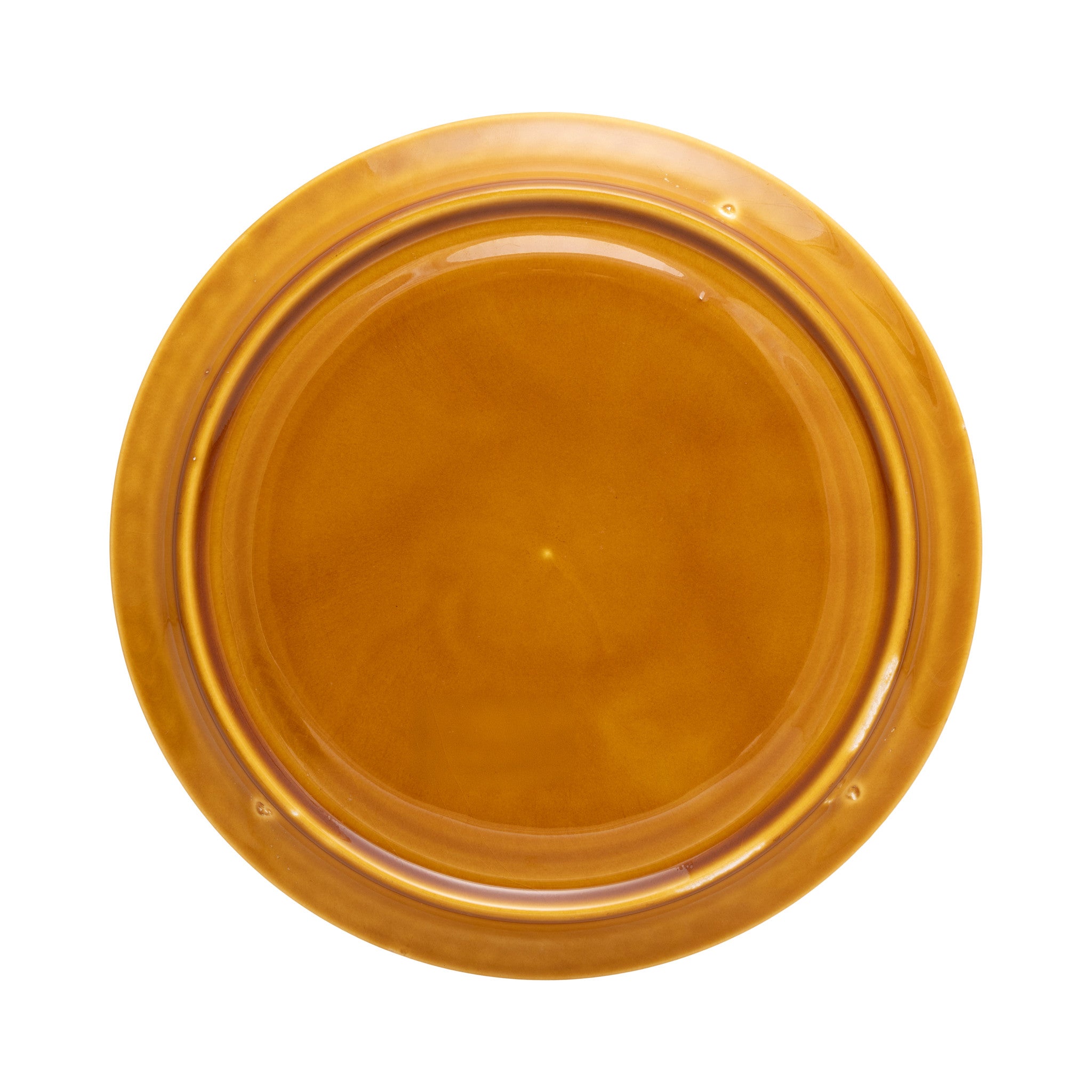 French Ceramic Fondue Plate Collection