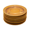 French Ceramic Fondue Plate Collection