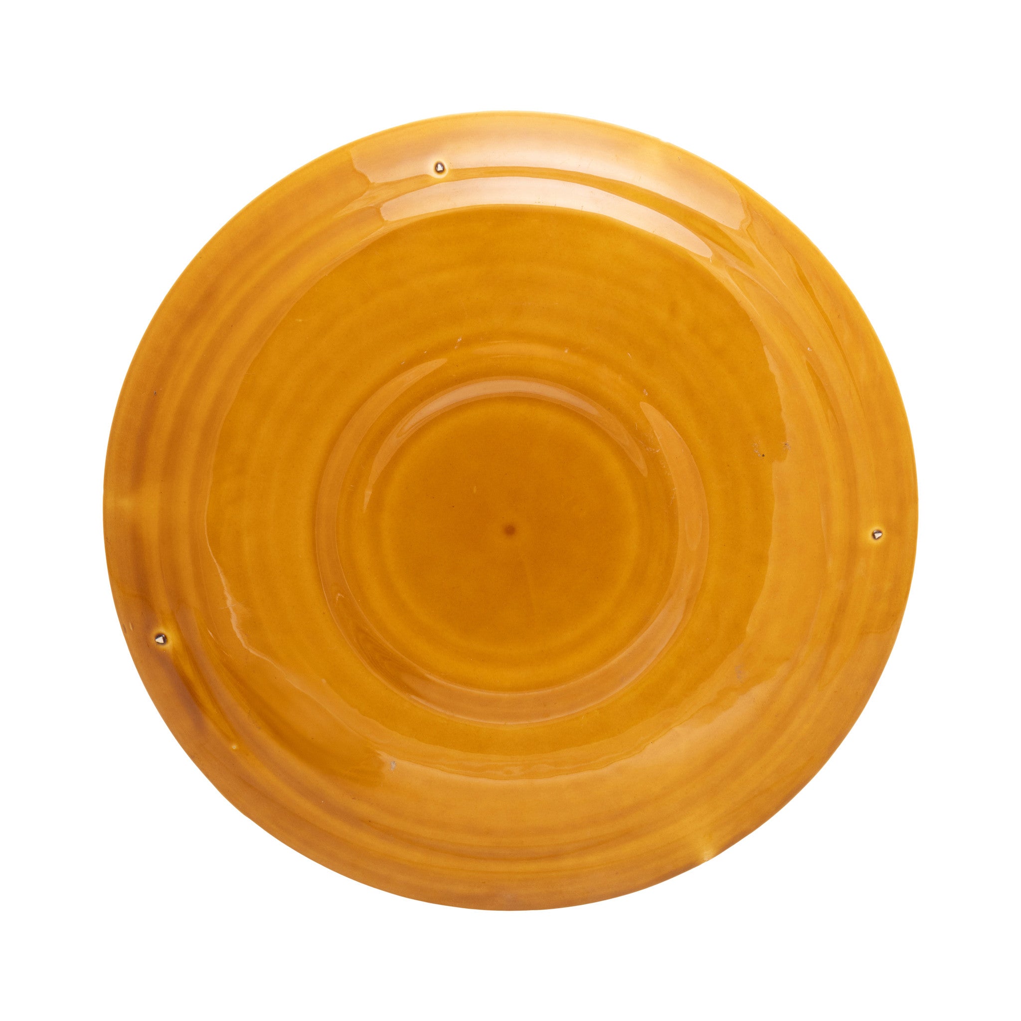 French Ceramic Fondue Plate Collection
