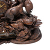 Monumental Black Forest Musical Mantel Clock