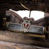 Monumental Black Forest Musical Mantel Clock