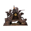 Monumental Black Forest Musical Mantel Clock