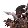 Monumental Black Forest Musical Mantel Clock
