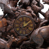 Monumental Black Forest Musical Mantel Clock
