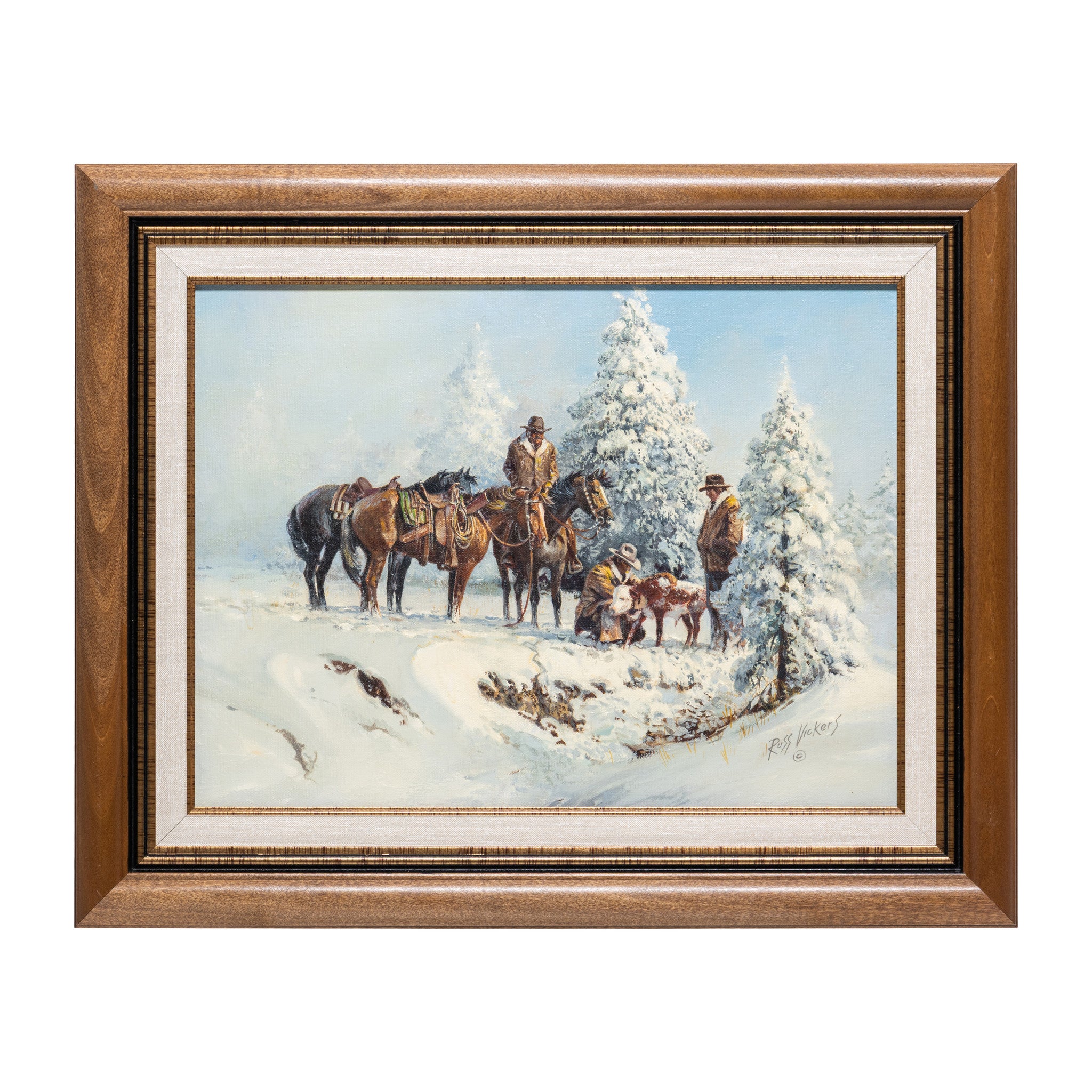 Winter Problems by Russ Vickers