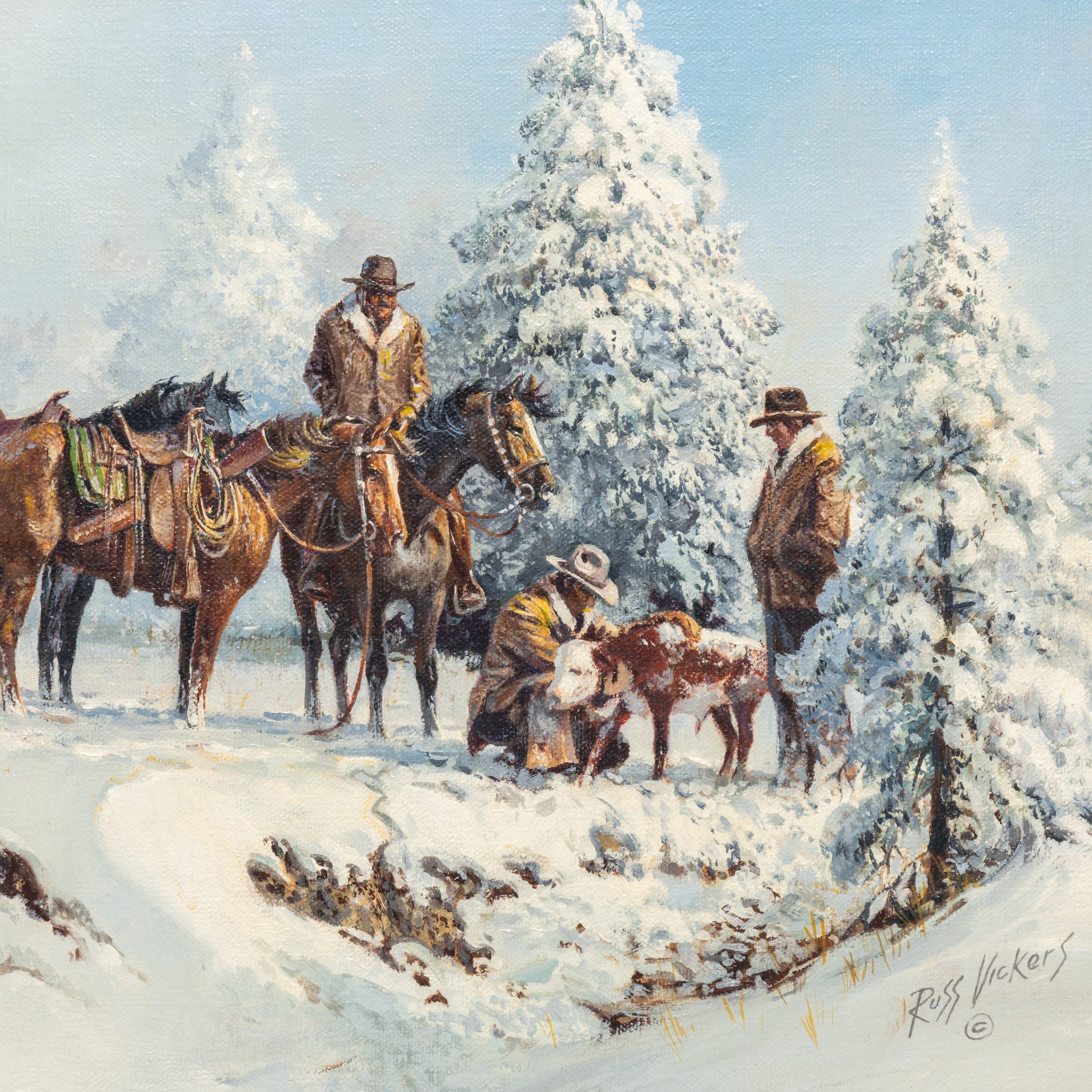 Winter Problems by Russ Vickers