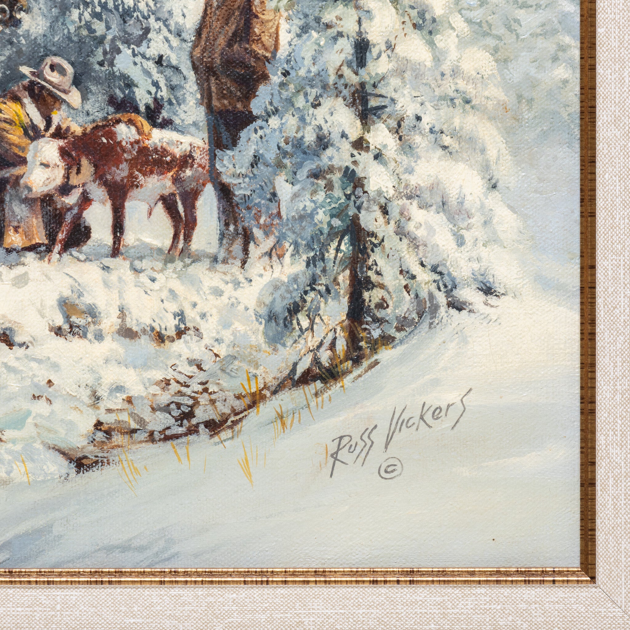 Winter Problems by Russ Vickers