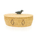 Inuit Basket, Native, Basketry, Vertical