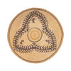 Achumawi Tray, Native, Basketry, Vertical