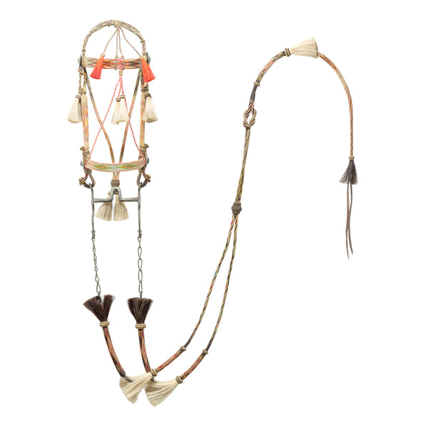 Deer Lodge Horsehair Bridle, Western, Horse Gear, Bridle