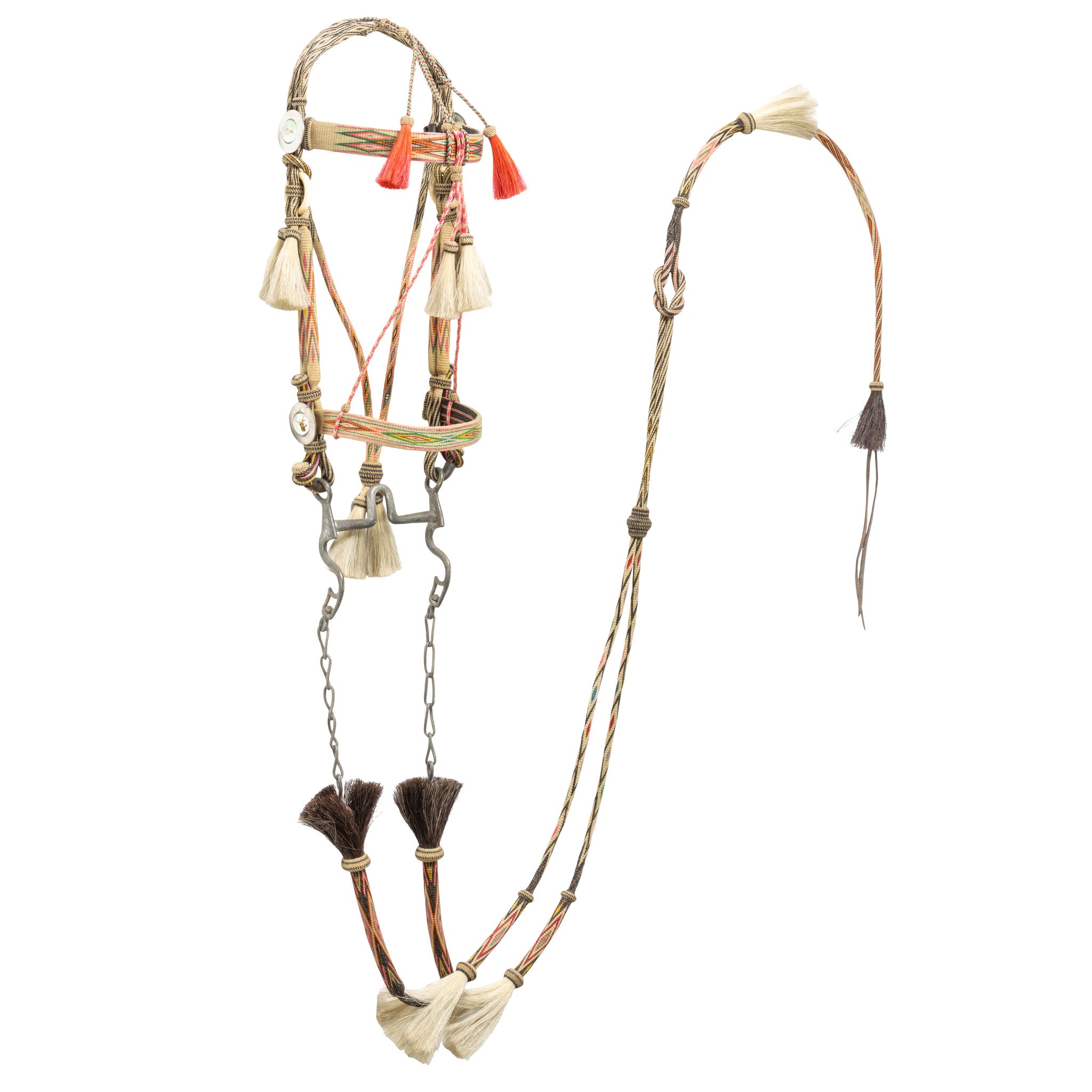Deer Lodge Horsehair Bridle