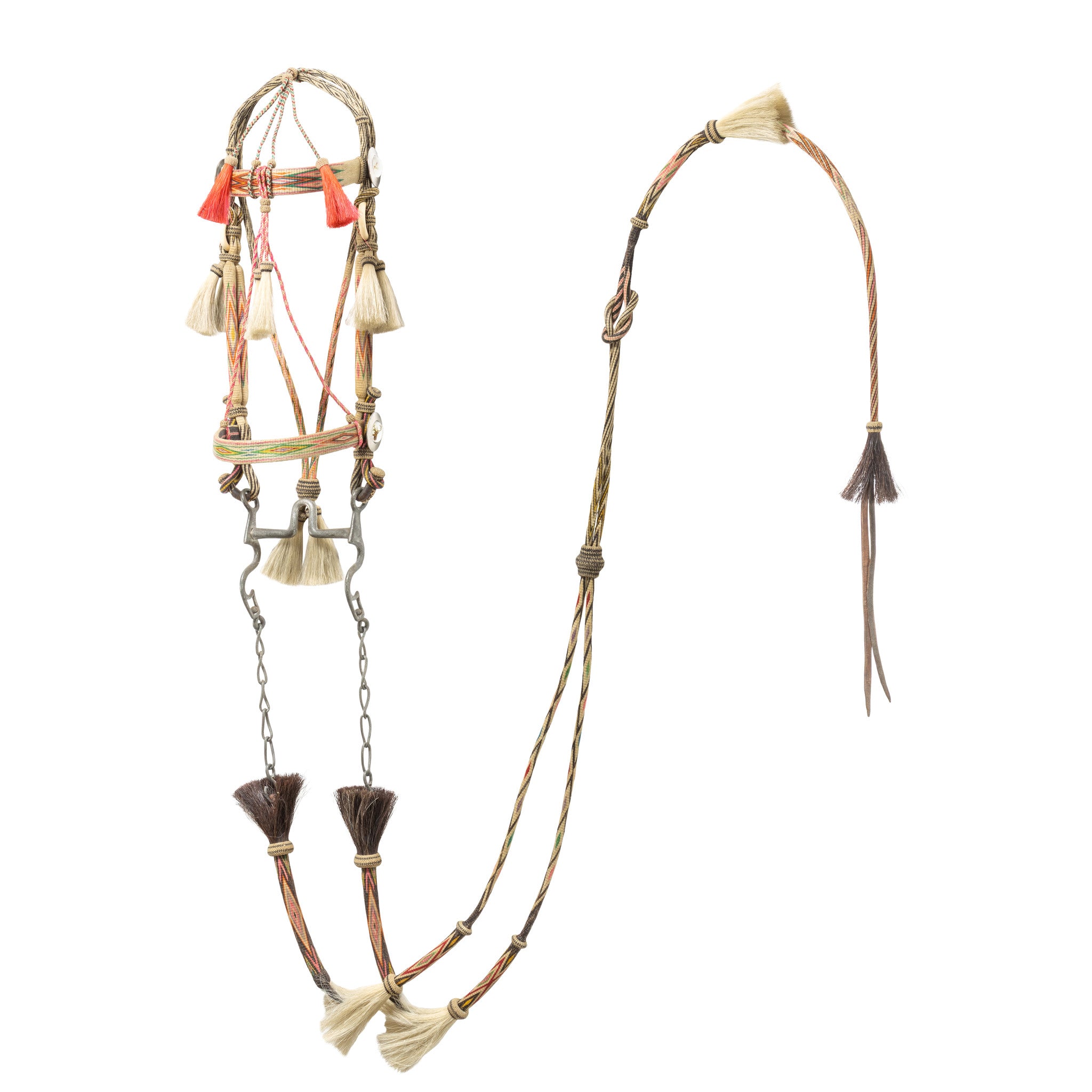 Deer Lodge Horsehair Bridle